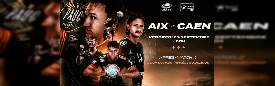 Handball Première division : le PAUC reçoit Caen..le 25/09 !