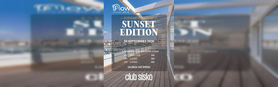 Événement exclusif Club Sisko X Now Coworking
