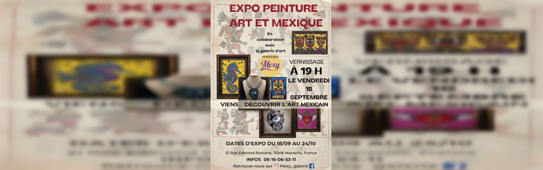 ART ET MEXIQUE une proposition de la gallerie Mexy et du  Tattoo Art Club de Marseille