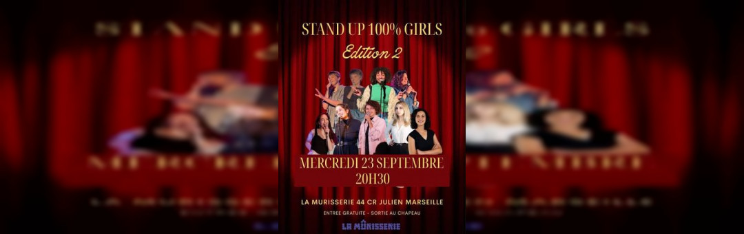 Stand Up 100% Girls Édition 2