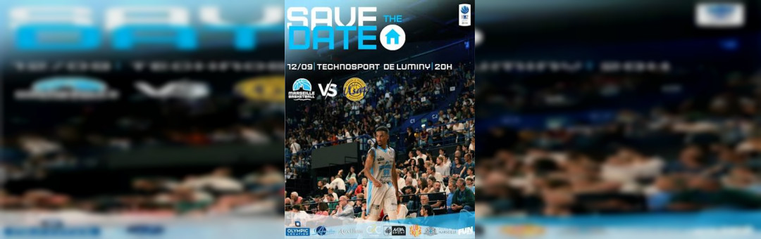 Basket NM2 : Marseille Basketball – Le Pontet
