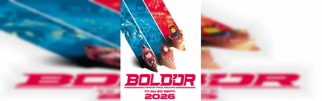 Bol d&rsquo;or 2026 au Castellet : 24 heures de sports mécaniques !
