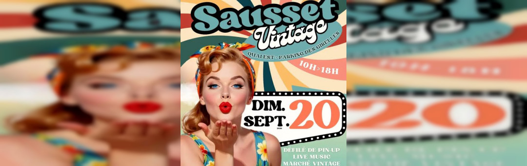 Sausset Vintage : grand marché rétro !