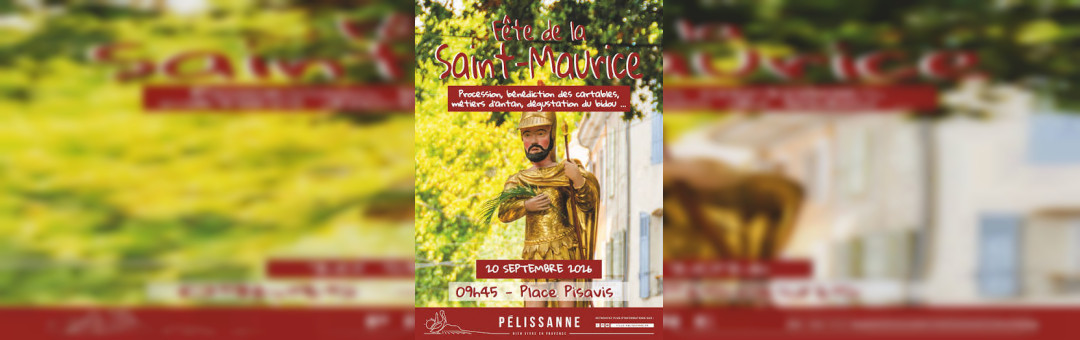 Fête de la Saint Maurice à Pélissane