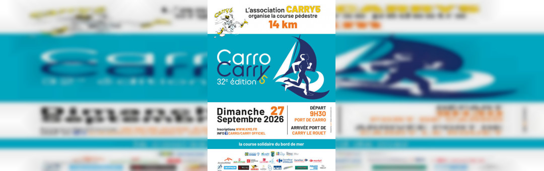 Course Carro-Carry – édition 2026 !