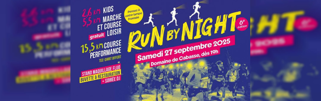 Run By Night à Miramas