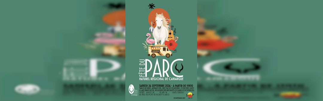 Fête du Parc de Camargue Samedi 26 septembre 2026
