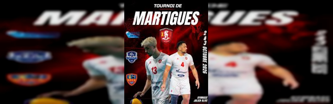 Volley Ball : Tournoi de Martigues c&rsquo;est du haut niveau et c&rsquo;est gratuit !
