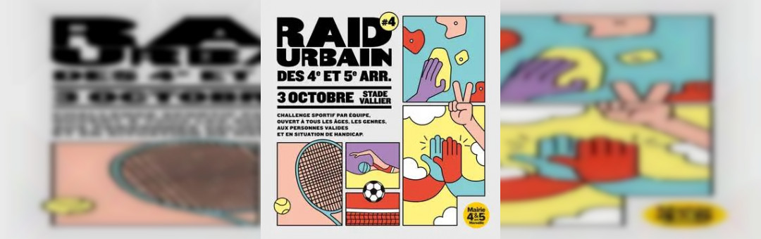 Le Raid Urbain à la Salle Vallier !
