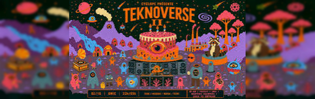 Teknoverse # 2 au 6mic