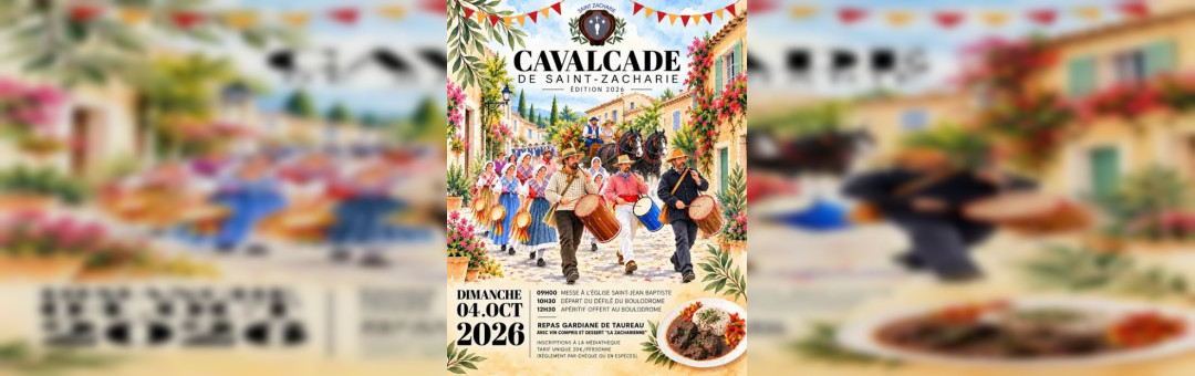 La Cavalcade de Saint Zacharie