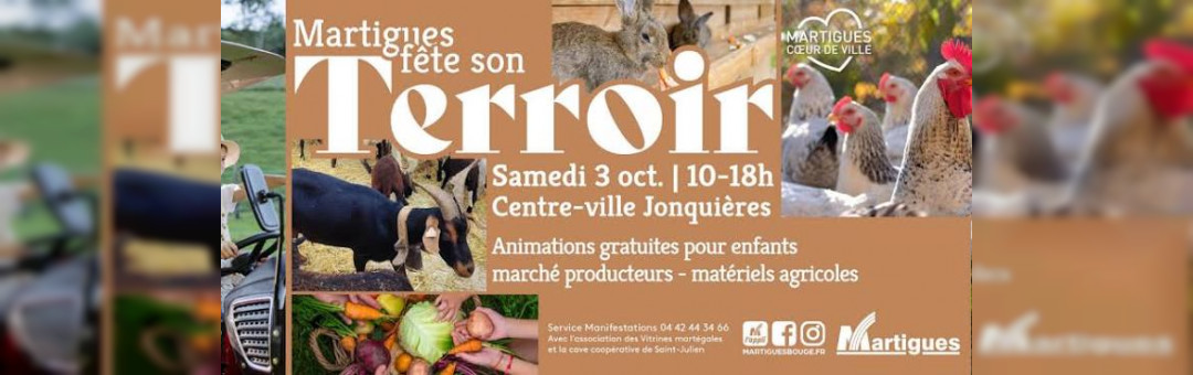 Martigues fête son terroir