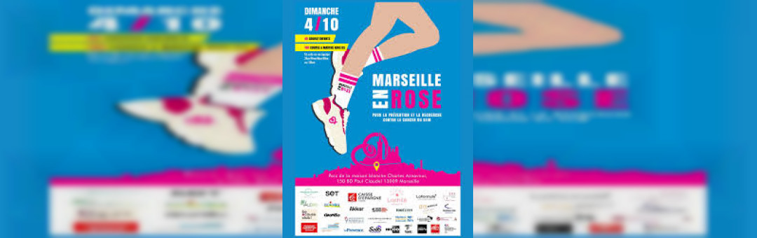 Marseille en rose : course solidaire !