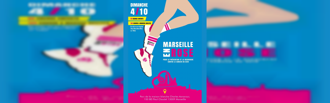 Marseille en rose : course solidaire !
