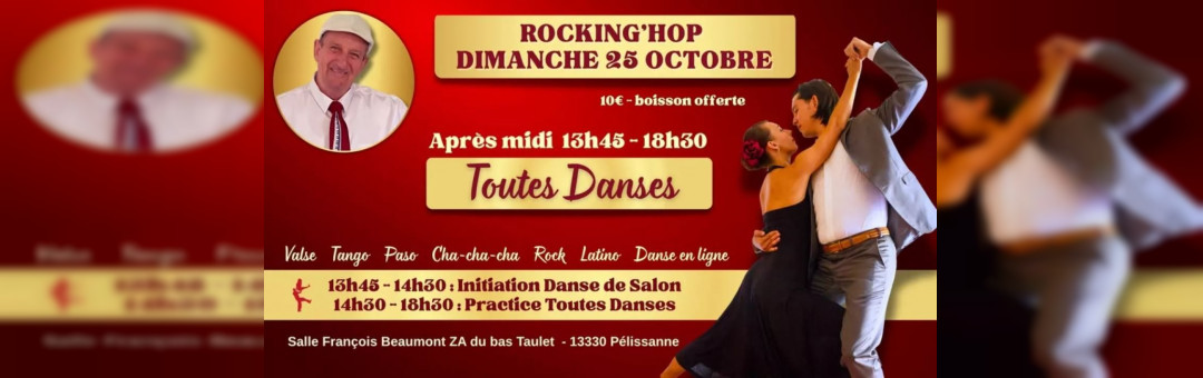 Danses de salon : danser tout l&rsquo;après midi près de Salon !