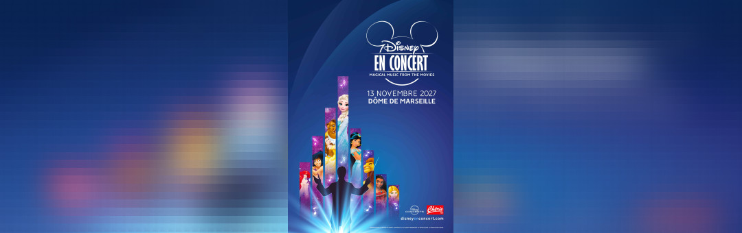 DISNEY EN CONCERT – Magical Music from the movies
