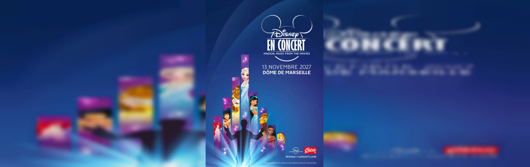 DISNEY EN CONCERT – Magical Music from the movies