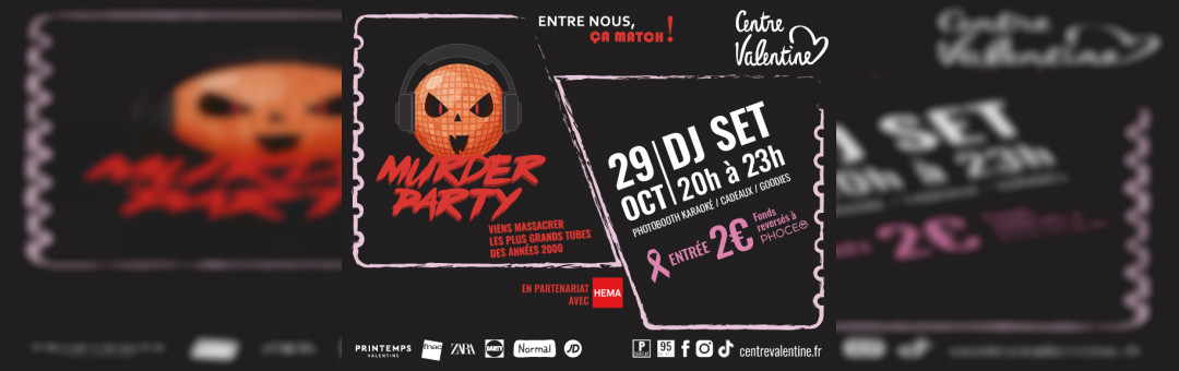 Le Centre Valentine célèbre Halloween avec une soirée terriblement festive