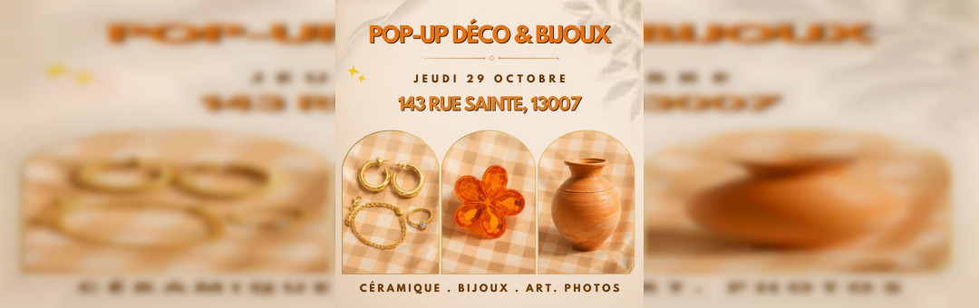 Pop-Up Déco & Bijoux