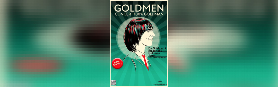 GOLDMEN : Concert 100% GOLDMAN