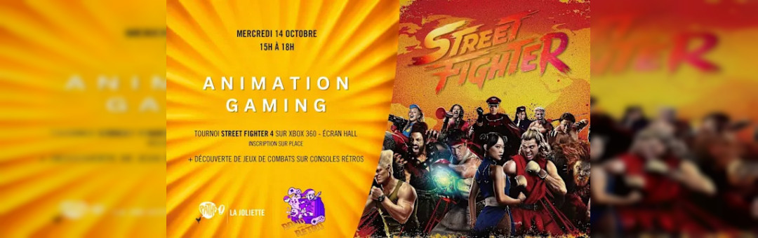 Animation Gaming au Pathé La joliette