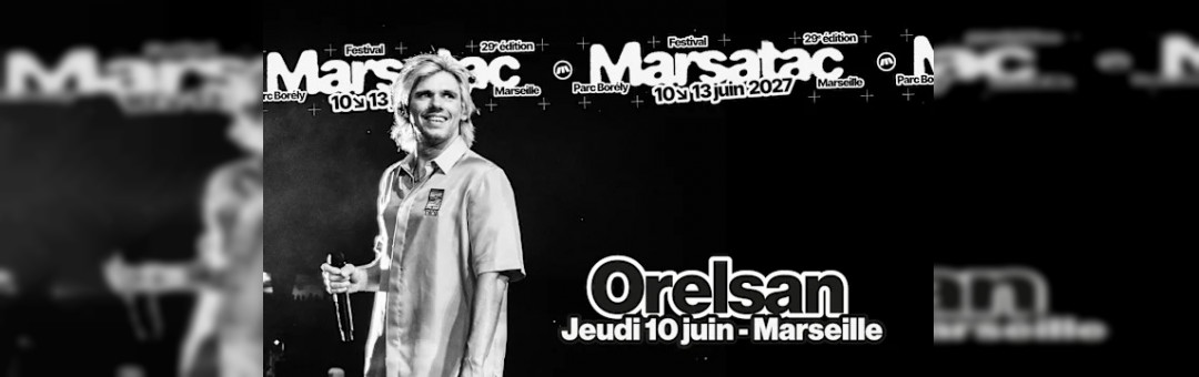 Festival Marsatac – 29ème Édition