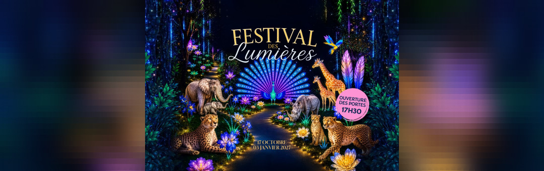 Le Festival des lumières à La Barben