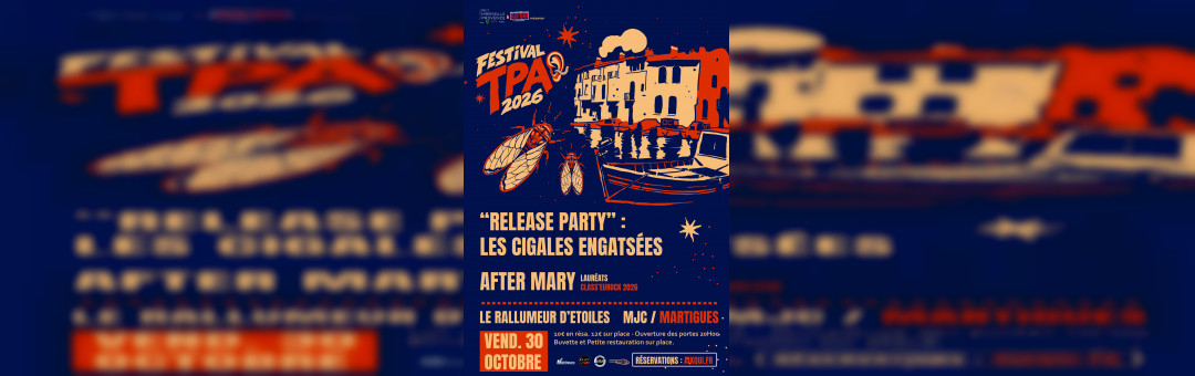 Les Cigales Engatsées lauréats de Class Eurock en concert au Rallumeur d&rsquo;étoiles dans le cadre du festival TPA 2026