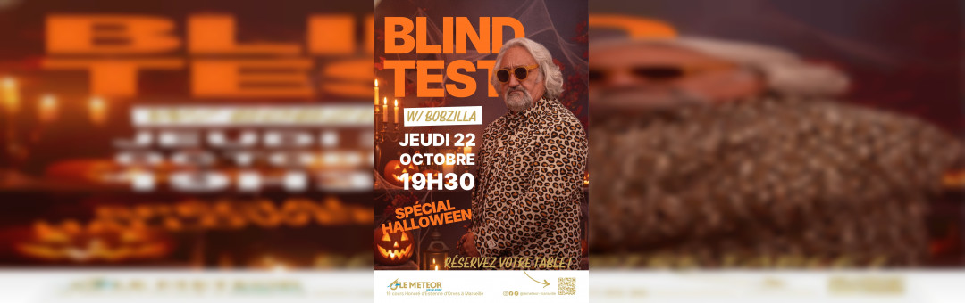 Blind Test spécial Halloween
