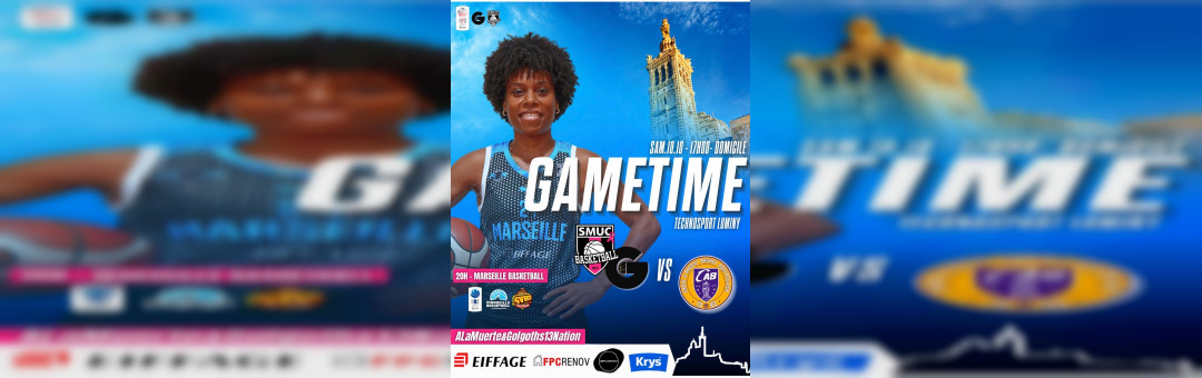 Le Smuc Basket à domicile les filles puis les garçons !