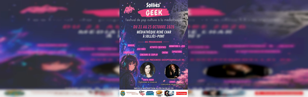 Le Festival Manga de Solliès