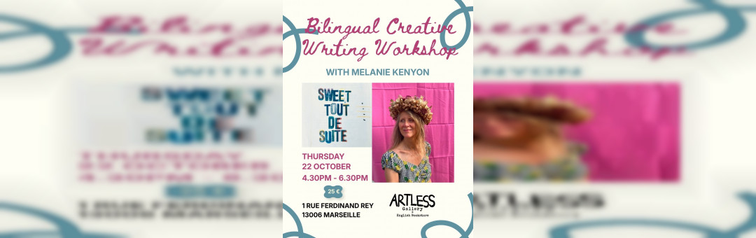 Atelier d&rsquo;écriture créative bilingue