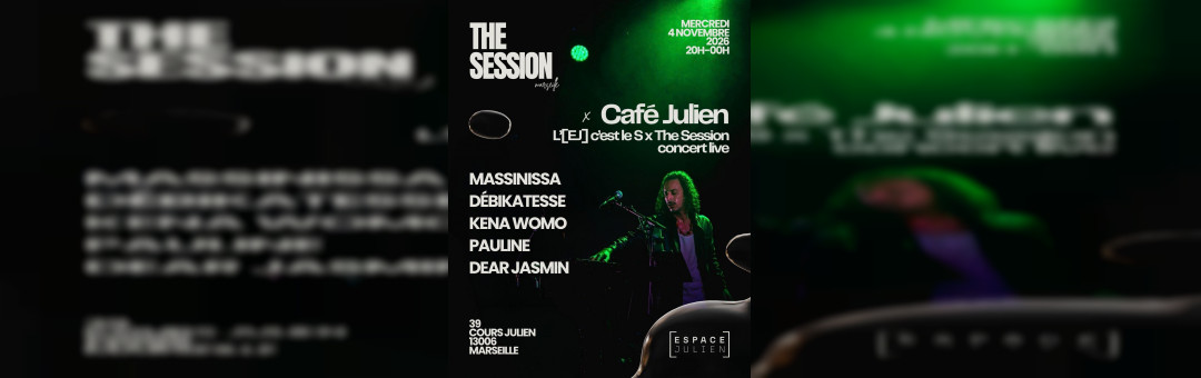 THE SESSION MARSEILLE