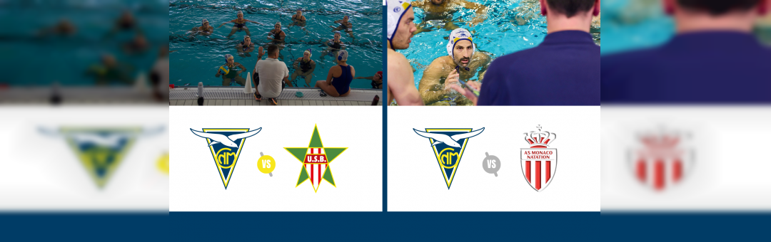 2 matchs de Water Polo samedi au Cercle des Nageurs !