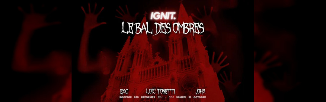 Le Bal Des Ombres – Ignit. Rooftop Les Réformés (Halloween)