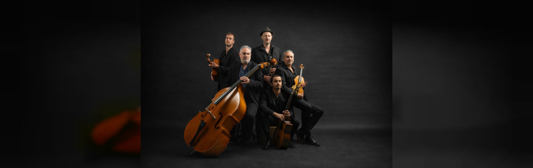 Basilic Swing – Jazz manouche / Tzigane / Klezmer
