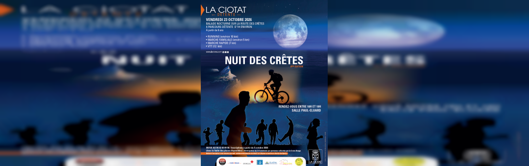 La nuit des Crêtes à La Ciotat !