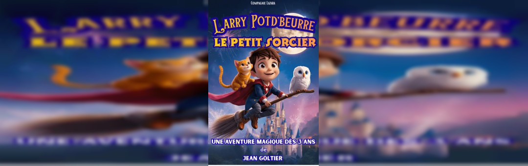 LARRY POT DE BEURRE LE PETIT SORCIER