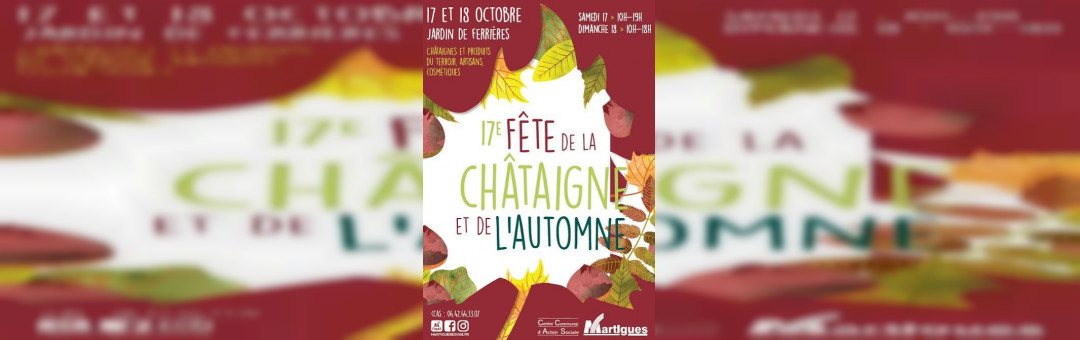 Fête de la châtaigne à Martigues