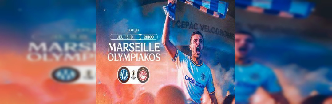 Ligue Europa : OM – Olympiakos jeudi soir !
