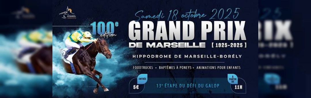 Grand Prix Hippique de Marseille