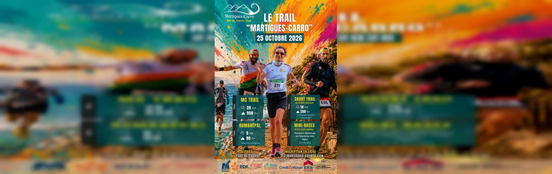 Trail Martigues Carro 2026