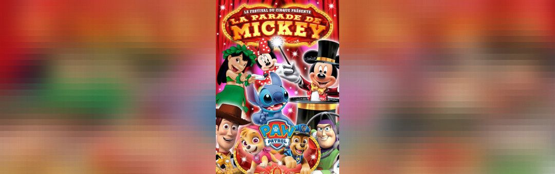 Spectacle la parade de Mickey !