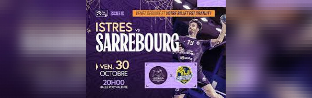 Istres Handball – Sarrebourg