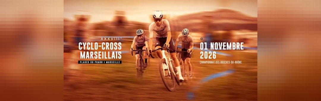 38ème CYCLO-CROSS MARSEILLAIS plages du Prado