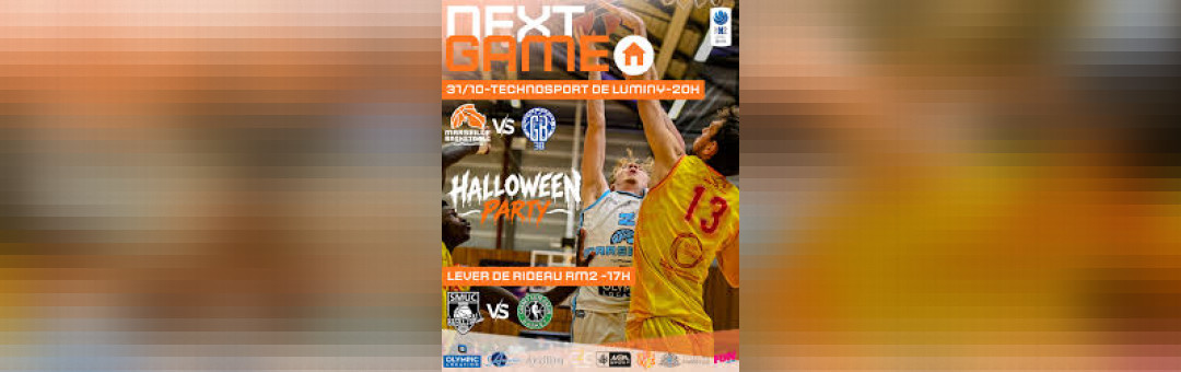 NM 2 Basket : Marseille Basketball reçoit Grenoble !