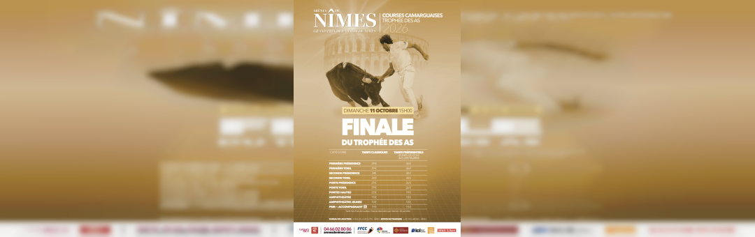 Tauromachie : Finale du Trophée des As !