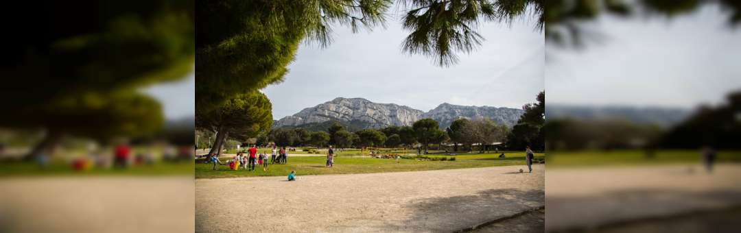 Le parc Montredon Pastré