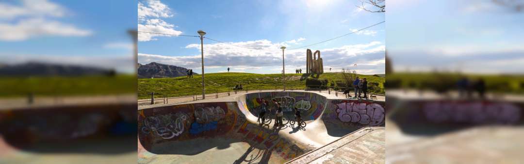 Skate Park – Bowl du Prado