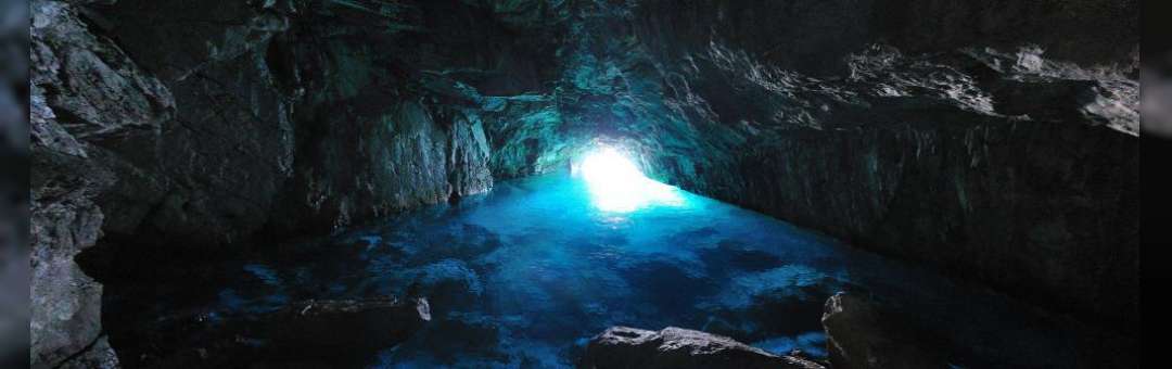 La grotte Bleue